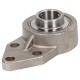 Stainless steel bearing UCFB205-SS