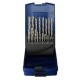 NWKA drill set 1.0-10.0mm 19 pieces HSSCo PROFI manufacturer BAILDON