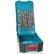 NWKA drill bit set 1.0-13.0mm HSS 25 pieces Schmith