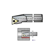 PAFANA A12K-STFCR 11 sulankstomas tekinimo peilis