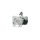 Swivel rubber wheel with brake N142040DB - load capacity 20 kg