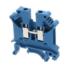 PC4 blue DIN rail connector 32A/800V 0.2-4mm2