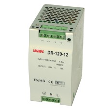 Switching power supply DR-120-24 24V 5A WAW