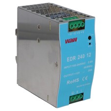 Switching power supply EDR-240-12 12V 20A WAW