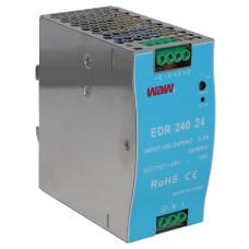 Switching power supply EDR-240-24 24V 10A WAW