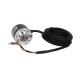 PIB3806-1024-G5-24C incremental rotary encoder, 1024 imp/rev, 5-24VDC, fi38, 6mm shaft, Push Pull, Wagney