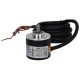 PIB3806-1024-G5-30T incremental rotary encoder, 1024 imp/rev, 5-30VDC, fi38, 6mm shaft, Line Driver, Wagney