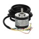 PIB3806-200-G5-24-C incremental rotary encoder, 200 imp/rev, 5-24VDC, fi38mm, 6mm shaft, OC, Wagney