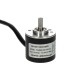 PIB3806-200-G5-24-C incremental rotary encoder, 200 imp/rev, 5-24VDC, fi38mm, 6mm shaft, OC, Wagney