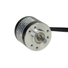 PIB3806-200-G5-24-C incremental rotary encoder, 200 imp/rev, 5-24VDC, fi38mm, 6mm shaft, OC, Wagney