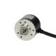 PIB3806-360-G5-24-C incremental rotary encoder, 360 imp/rev, 5-24VDC, fi38mm, 6mm shaft, OC, Wagney