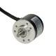 PIB3806-500-G5-24-C incremental rotary encoder, 500 imp/rev, 5-24VDC, fi38, 6mm shaft, OC, Wagney