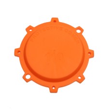 Plastikinis dangtelis TM 110 - oranžinis