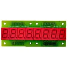 PLC ekranas DB.56LEDRIPCB + 8LED1