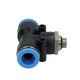 Pneumatic connector T 12 1/8 PT-12-01