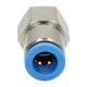 Pneumatic Fitting Straight Female 10 mm Internal Thread 3/8 inch PCF-10-3/8