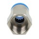 Pneumatic Fitting Straight Female 10 mm Internal Thread 3/8 inch PCF-10-3/8