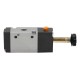 Pneumatic solenoid valve 3/2 G 1/8, NC monostable (pneumatic spring)