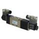 Pneumatinis solenoidinis vožtuvas 4V330-08-DC24V 5/3 bistable 1/4"