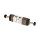 Pneumatinis solenoidinis vožtuvas 5/3 bistable 1/4" SF4403-IP