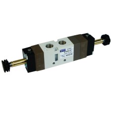 Pneumatinis solenoidinis vožtuvas 5/3 bistable 1/4" SF4403-IP