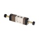 Pneumatic solenoid valve 5/3 bistable 1/8" SF3403-IP