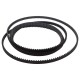 Poly Chain GT2 timing belt 4000-8MGT-12 z500