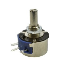 Potentiometer WX14-12-10k, 10kohm, linear 5%, 3W, axis fi 6mm, 20mm, single-turn, Omter