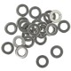 Washer DIN 125A M4(4.3) A4 stainless steel. (100 pcs.)