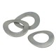 Washer DIN 137A M4 galvanized steel. (100 pcs.)