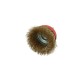 Front brush 75mm YATO