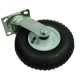 Inflatable swivel wheel fi 80mm with mounting plate, load capacity 120 kg SC 80