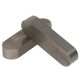 Prismatic key 5x5x16 A4 acid-resistant steel