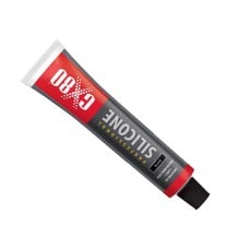 Professional silicone 80ml black CX-80