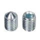 Set screw DIN 914 M5x8 class 45H galvanized (100 pcs.)