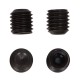 Set screw DIN 916 M3x6 class 45H steel without coating (100 pcs.)