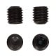 Set screw DIN 916 M4x12 class 45H without coating (100 pcs.)