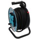 Reel extension cable 20M Berg 3x2.5 metal