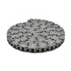 Roller chain with straight plate 06B-1 (3/8")