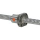 Ball screw with nut SFU1610 600mm with machining for bearing blocks