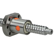 Ball screw with nut SFU1610 1400mm with machining for bearing blocks