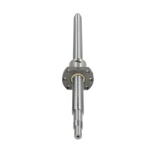 Ball screw with nut SFU2005 300mm with machining for bearing blocks