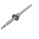 Ball screw with nut SFU2005 400mm with machining for bearing blocks