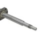 Ball screw with nut SFU2005 400mm with machining for bearing blocks