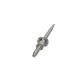 Ball screw with nut SFU2010 300mm with machining for bearing blocks