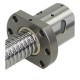 Ball screw with nut SFU2505 500mm with machining for bearing blocks