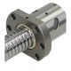 Ball screw with nut SFU2505 1200mm with machining for bearing blocks