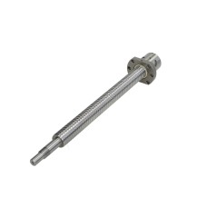 Ball screw with nut SFU2505 1600mm with machining for bearing blocks