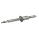 Ball screw with nut SFU2510 500mm with machining for bearing blocks