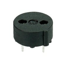 Fuse socket LT-5 black print 6.3A 250V